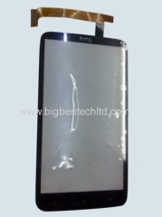 LCD screen with touch panel digitizer assembly for HTC One X G23