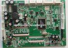Green Rigid PCB Board Assembly FR4 , 0.1mm Min. Hole