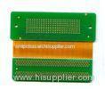Polyimide FPC Gold Plating Double-sided Rigid PCB Board 0.25mm Thick
