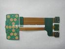 Silver / Tin plating Rigid PCB Board 2 - 10 Layer , 0.2mm Min Hole