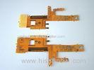 Gold Plating Flex-Gigid Rigid PCB Board 10um Min.Solder Mask For Computer