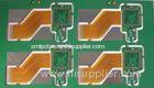 OEM Service Multi-layers Flexible PI 35um Rigid PCB Board Gold Plating 105m
