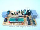 SMT , DIP FR4 Prototype PCB Board 1 OZ With White , Black Silk Screen