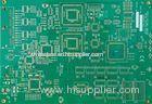 Quick Turn 94vo Prototype PCB Board Immersion Gold , HSAL Lead Free