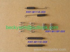 SPRING KW1-M111A-00X KW1-M119P-00X KW1-M119K-00X For YAMAHA CL FEEDER PART 8*4mm 0603 0805