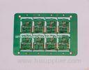 Double-Sided FR4 PCB Board Hasl Lead Free With White , Black Solder Mask