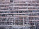 High standards Construction Scaffolding , Auto - Climbing Protection Scaffold for steel structure