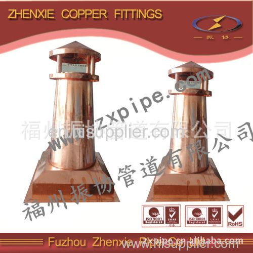 K-style Copper roof decoration