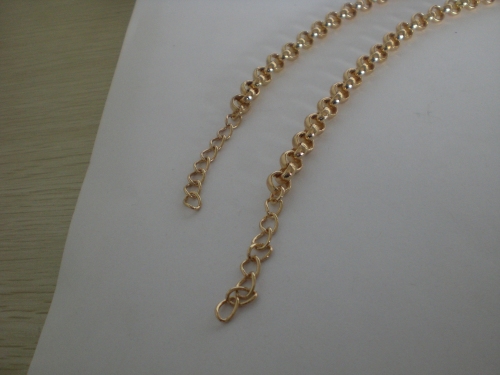 18K gold plated bracelet