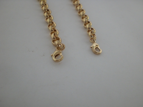 18K gold plated bracelet