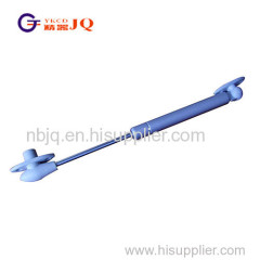 Gas spring for cabinet door