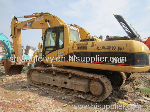 cat 330c used excavator