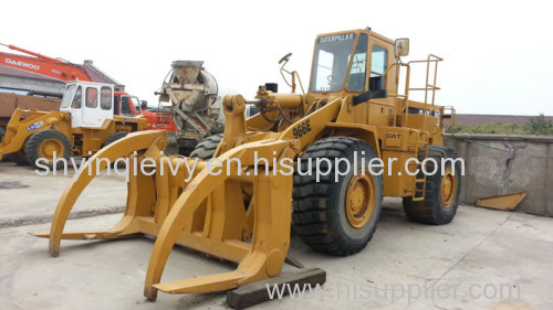 used wheel loader cat 966e
