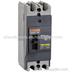 EZC100A 2P Moulded Case Circuit Breaker(MCCB)