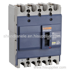 4P molded case circuit breaker