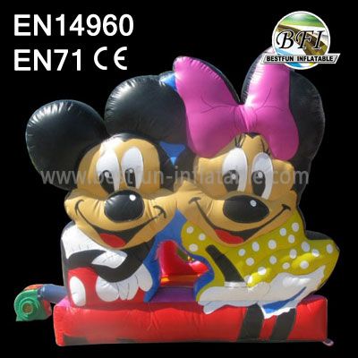 Inflatable Mickey Park Bouncer For Backyard Party