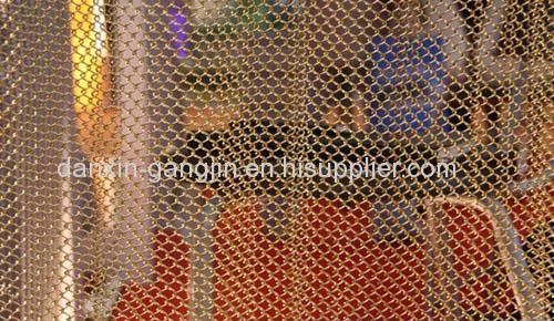 Metal Vertical Blind Wire Mesh