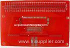 4 Layers Aluminum Base PCB For Elevator Control Panel , Green , Red Soldermask