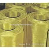 3 yard/inch - 200 yard / inch Brass Wire Mesh