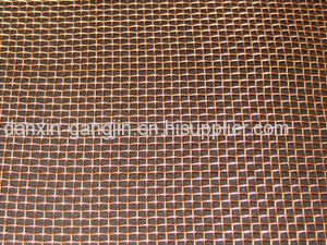 SWG 22-33#Phosphor Bronze Wire Mesh 