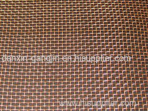 SWG 22-33# Phosphor Bronze Wire Mesh