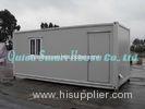 Sandwich Panel Modular Container House , Simple Modular Guard House