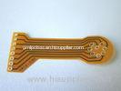 Immersion Gold , OSP Flexible PCB PI Stiffener Film Board 1mil Min. Line