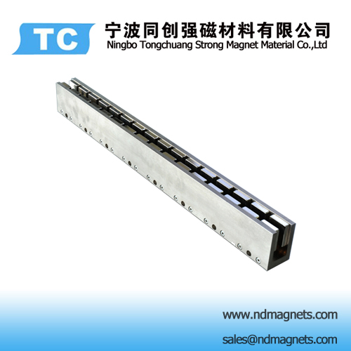 linear motor neodymium magnets