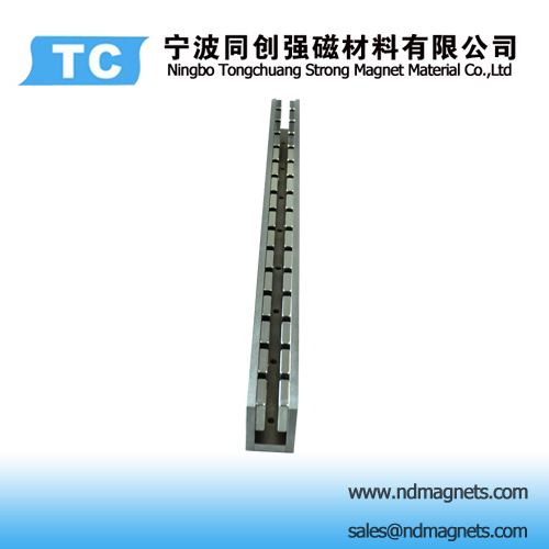 linear motor neodymium magnets