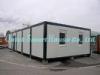 Movable Folding Container House , 2 Story Steel Frame Prefabricated Houses