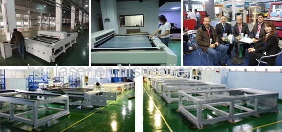 HS-F1325 the first fiber laser cutting bed with 100m/min speed