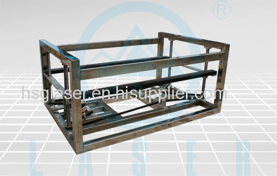 Fabric and leather laser cutting machine HS-SZ9060