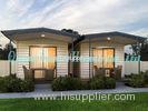 Prefabricated Portable Houses , EPS Sandwich Panel Modern Prefab Houses