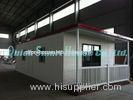 Simple Steel Frame Prefabricated Houses For Toilet , Public Ablution