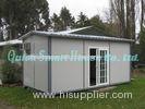 Anti - Wind Portable Houses , Galvanized Small Prefabricated House