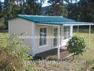 Movable Portable Houses , Comfortable Prefabricated Home Construction
