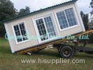 Labor Accommodation Portable Houses With Cold Formed Steel Frame