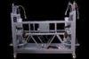 High efficiency pedal lift Suspended Platform Cradle 4m for high - rise buildings