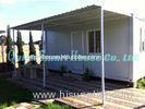 Custom Light Insulated Mobile Modular Homes With Steel Security Door