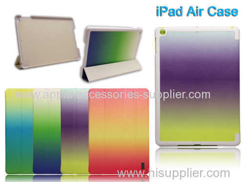4 ways folding case for iPad air