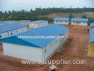 Simple Temporary Site Accommodation , Labor Portable Temporary Housing