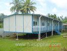 Light Steel Structure Movable Labor House , Transportable Accommodation Units