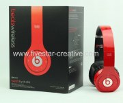 New Version Beats Wireless Studio Headphones With Noise Canceling Red