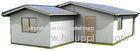 Mobile Light Steel Structure Villa , Sandwich Panel Steel Structure Shed