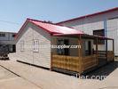Beautiful Light Steel Structure Villa , Movable Steel Building Homes