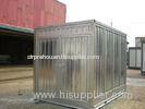 Flat Pack Steel Storage House , Simple Steel Structure Workshop