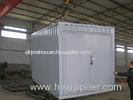 Movable Steel Storage House With Galvanized Corrugated Steel Roof