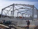 Water Proof Steel Structure Buildings , Durable Steel Structure Workshop