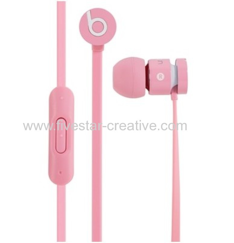 Beats by Dr.Dre UrBeats  Limited Edition Nicki Minaj Earbuds Headphones-Pink