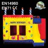 Inflatable Slide Jumper Combo Bouncer for Happy birthday